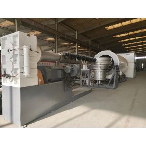 Оборудование труб для изоляции пенообразовательной трубы HDPE Jacket Extrusion Line