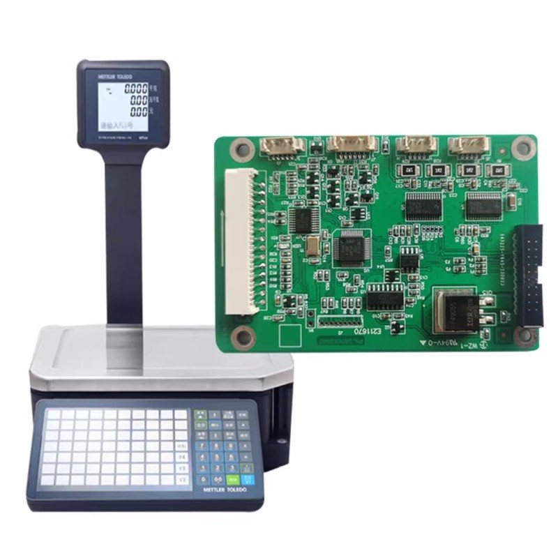 Cash Register Weighing Systems Dual LCD Display Smart Body Scales with Bluetooth