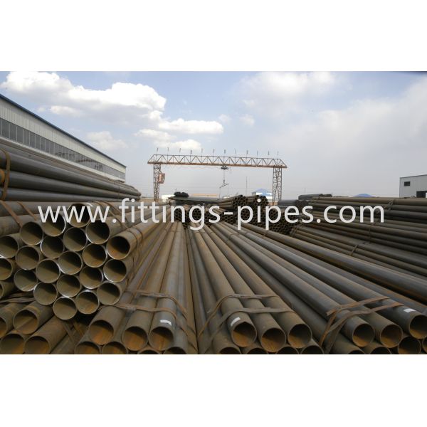 Q345b Q235d Seamless Steel Pipe , Sa106c 106b High Pressure Steel Tube