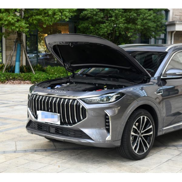 Jetour 2023 X70 плюс 1.6T DCT Qiangzhe ПЛЮС 5 камера среднее SUV света 360 СИД мест