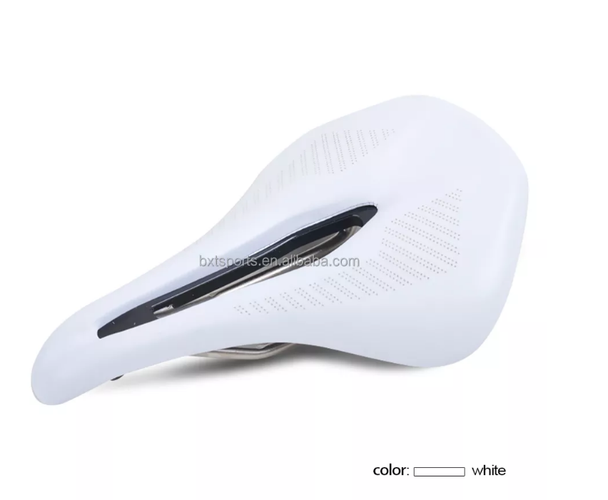 3D Shaping Leather Breathable Mountain Bike Road Bicycle Saddles