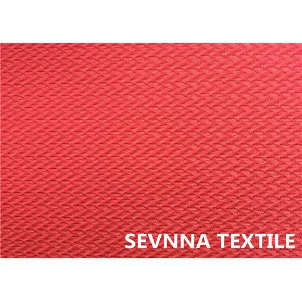 Dyeable Spandex Nylon Stocking Fabric , Green Waterproof Nylon Fabric