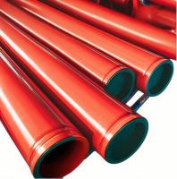 Parties métalliques de couleur époxy revêtement CED revêtement électrophorétique cathodique pour la protection contre la corrosion