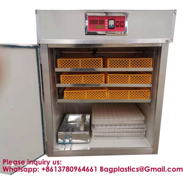 1000 Eggs Incubator Automatic Egg Fully Automatic Incubator with 100% Hatching Rate for Poultry Farm Use Chicken Egg Incubator /chicken Incubator and Hatcher/industrial Chicken Egg Incubator