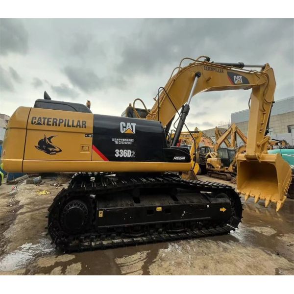 34600KG Использованный Капуста336D2 экскаватор Кувшин вместимостью 1,88 м3 Подержанный экскаватор