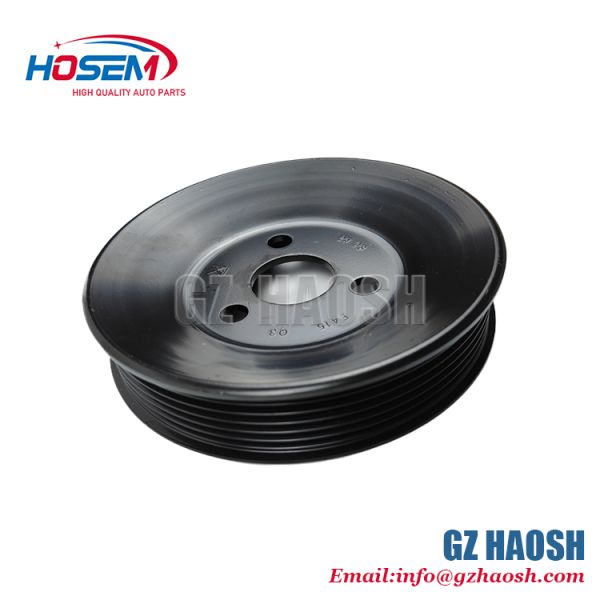 Auto Body Parts  Power Steering Pump Pulley 3407111TA Suitable For Ford Transit QS