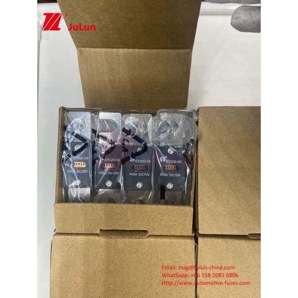 SINOFUSE Bolt M8 EV320-5X-100A для автомобильных шокоустойчивых с керамической медью Серебро кварцевой песчаной трубы