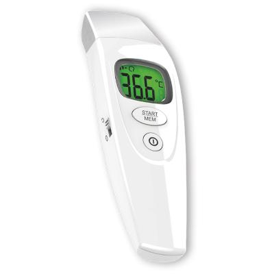 Medida rápida da temperatura do termômetro infravermelho Handheld branco