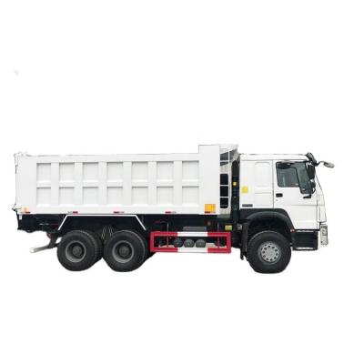 Utilizado HOWO Camião Sinotruk quente 6X4 Camião de descarga de descarga de descarga para o seu benefício