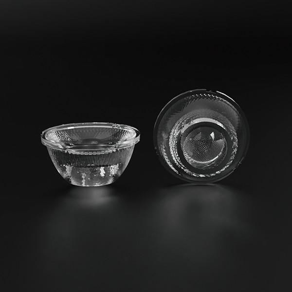 Beam Angle 36° COB LED Lenses For Downlight High Performance Low Glare
