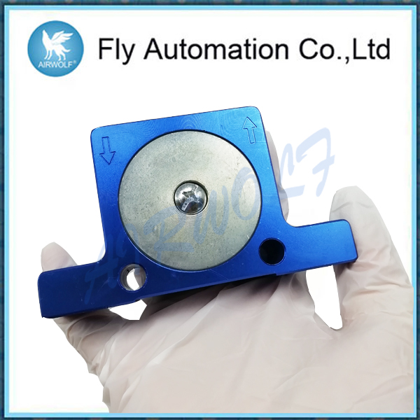 Генератор воздуха муки шумоглушителя S16 Oli звукоглушителя вибромашины алюминиевого тела пневматический филируя