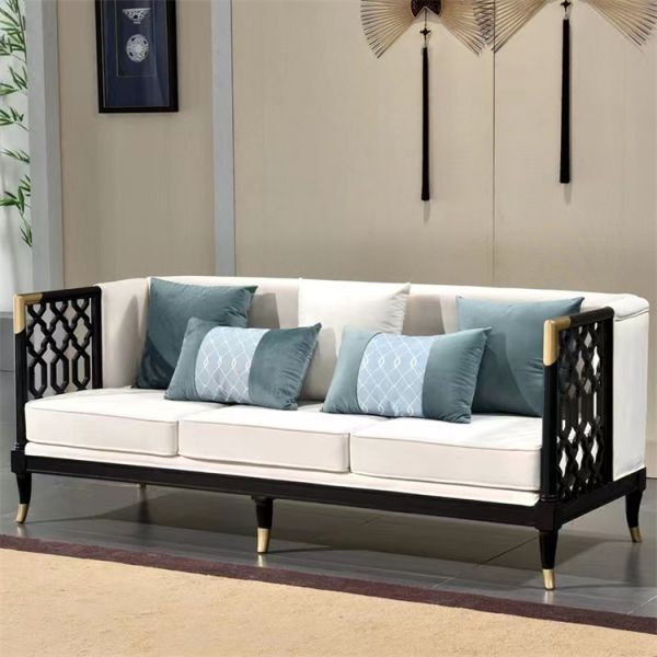 Роскошный диван-стул, набор секционных диванов для гостиной из кожи из микрофибры