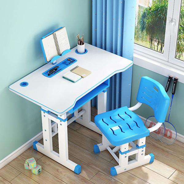 Living Room Student Computer Desk And Chairs For Kindergarten Kids Little Girl