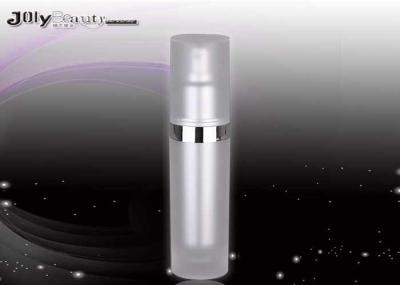 Custom Silver Cover  Lotion Airless Spray Bottle With Pump Head