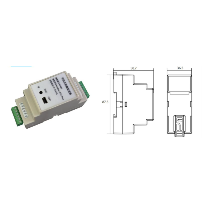 Tension Sensor High Sensitivity Amplifier For Load Cell Kit