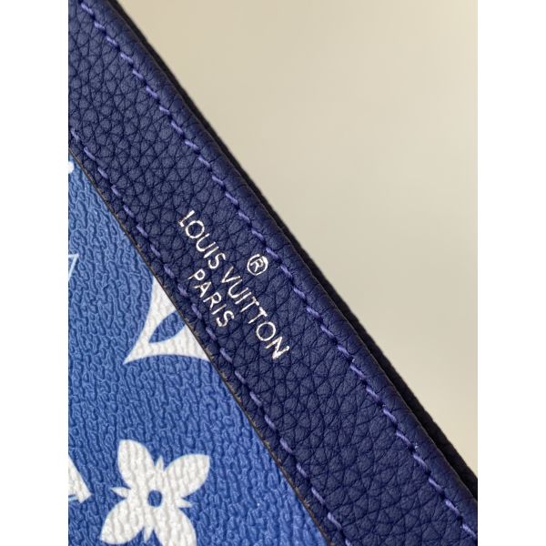 Застежка-молния небольшого бумажника Gaston Louis Vuitton LV Pochette двойная пригодная для носки