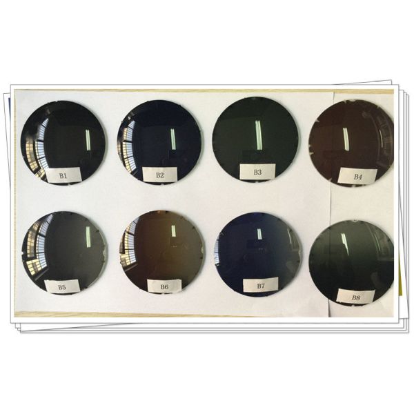 1.499 Polarized Optical Lenses , Sunglasses Radiation Protection Tinted Polarized Lenses