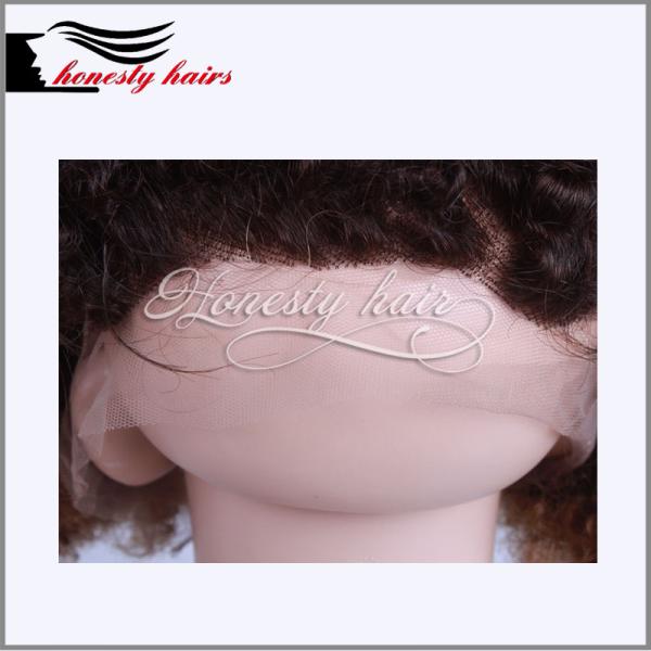 Full lace wig,100% remy hair, Full lace/Front lace/Machined wig can be customized.