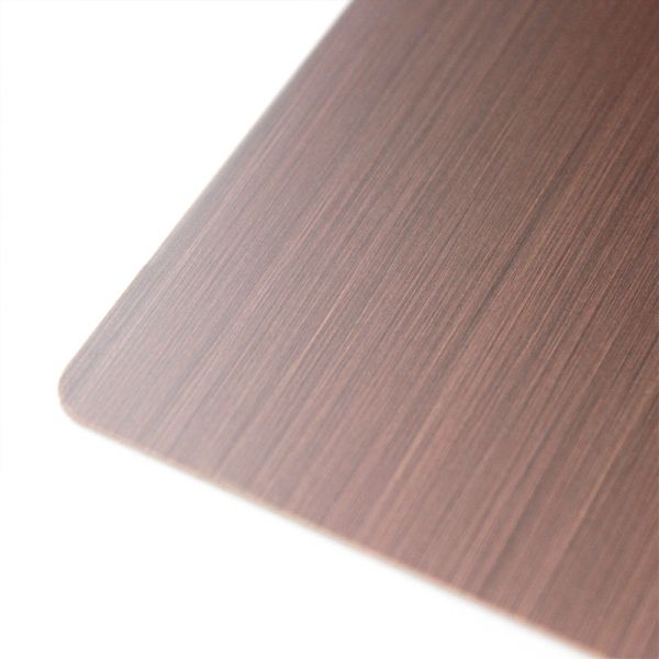 Китайская фабрика цена 304 нержавеющая сталь лист # 4 почищенная отделка