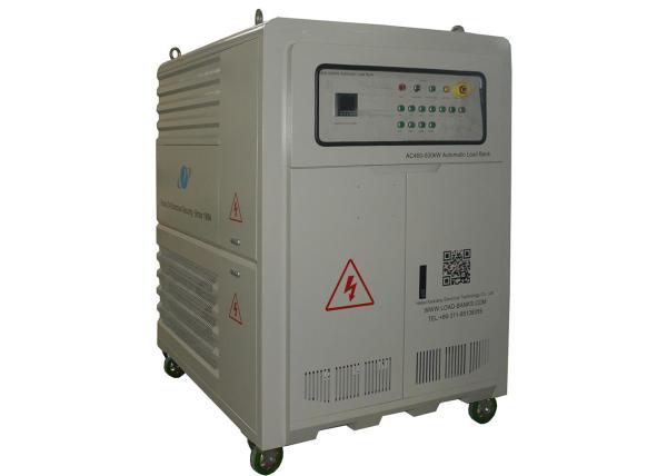 50Hz High Power Resistor Load Bank 500kw Power For Generator Testing