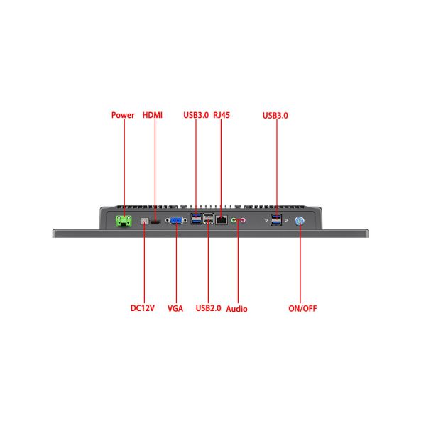 All In One Touch Screen 1920×1080 FHD 18.5