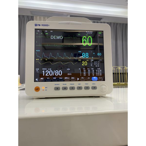 ISO13485 FSC Certified Multi Parameter Patient Monitor with 12.1'' TFT Color LCD for Hospital Ward Use