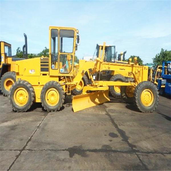 Used Komatsu Grader Motor Graders Second Hand Road Graders Komatsu GD511A Grader