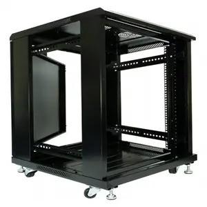 Stock Products 9U 12U 15U 18U Server Network Cabinet with 1.2mm Material Thickness