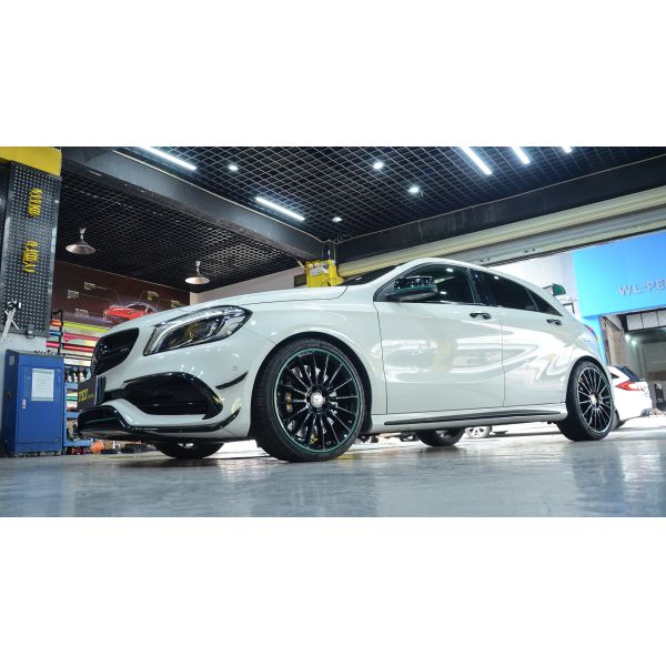 BBK Six Piston Mercedes Большой тормозный комплект для Benz A200 18 дюймовое колесо 355 * 32 мм ротор