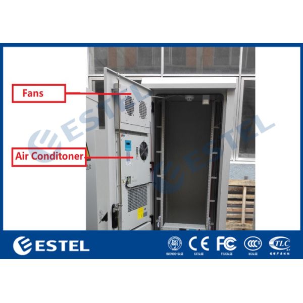 Изоляция жары распределения силы шкафа телекоммуникаций системы выпрямителя тока на открытом воздухе