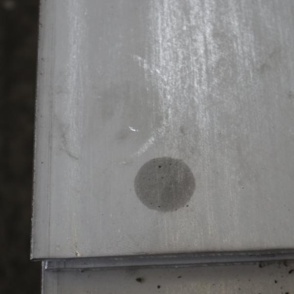 Panneaux de mur laminés à chaud de la feuille 304 d'acier inoxydable du BA 304l 4x8