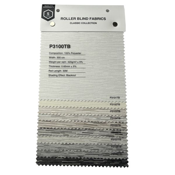 Window 100% Polyester White Blackout Pull Down Roll Up Shades Roller Blinds
