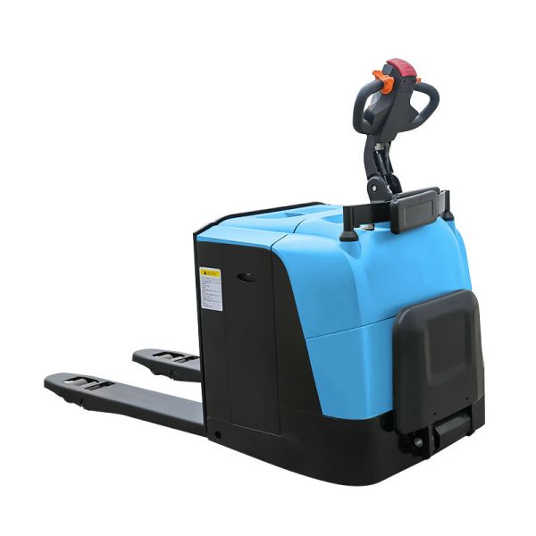 Effortless Material Handling with Electric Pallet Jack Forklift for Warehouses