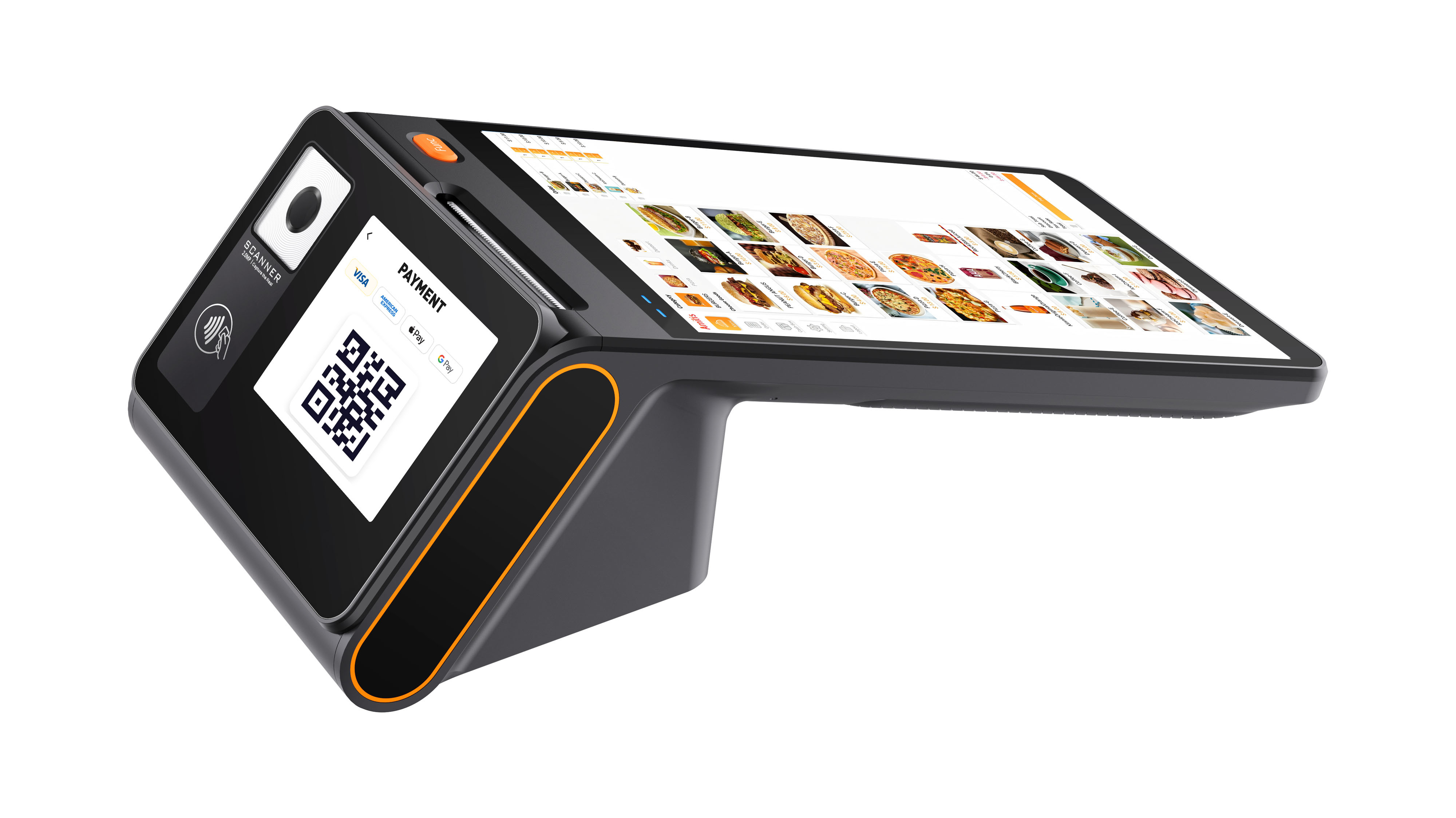 Retail Android POS Terminal With Thermal Printer NFC Payment Support