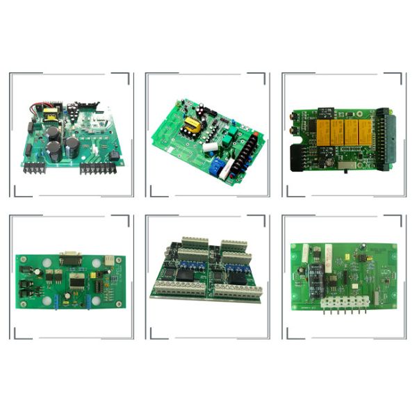 Квадрат через собрание производства Pcb изготовления Pcb отверстия паяя