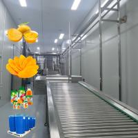 SUS304 mangue industrielle Juice Processing Machine 20T/H ISO9001