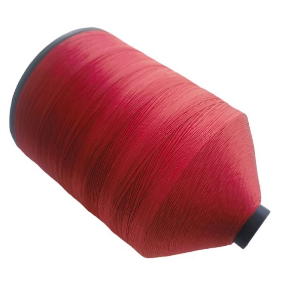 15 Pack Nylon Thread Spool Red Nylon Thread Upholstery Thread For Leather