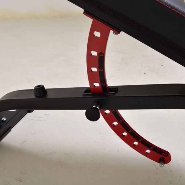 Men's Durable Adjustable Incline Sit Up Bench Gym Equipment for Weight Workout Sales