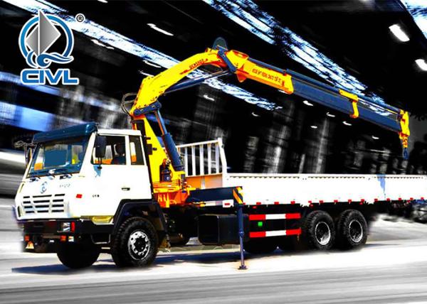 16 Ton Knuckle Truck Mounted Crane 16 Ton Truck-Mounted Crane With Foldable Arm