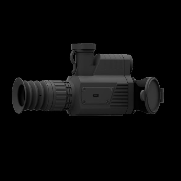 Portable 6H Infrared Thermal Scope 0.4\ Micro-OLED Night Vision Thermal Camera for Outdoor Exploration Hiking Hunting Gear