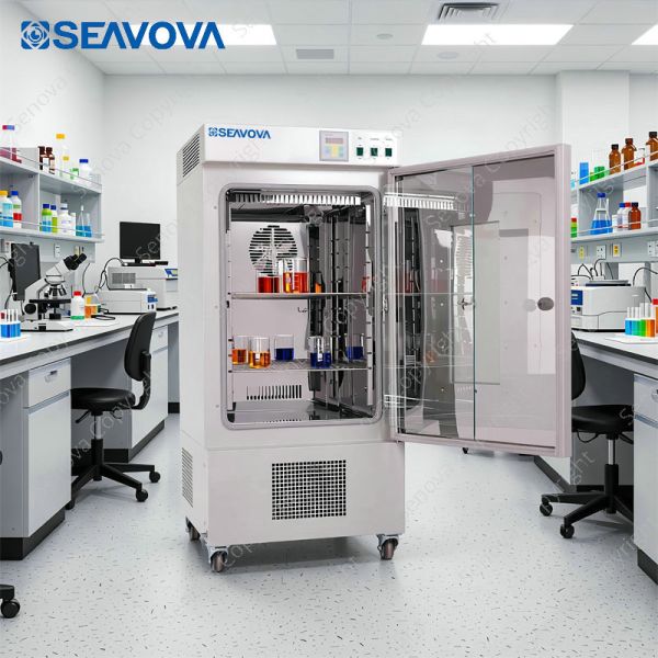 750L Constant Temperature And Humidity Chamber 50%-90% Humidity Range THC-750