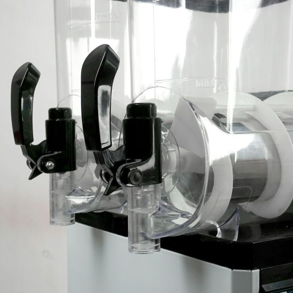 Commercial Slash Slush Granita Machine Frozen Drinks Ice Cream Sorbet Granita Slush Puppy Slush Maker Machine