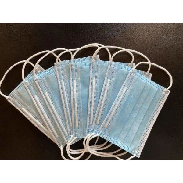 Ears Wearing Children'S Medical Masks , Customized Kids Surgical Mask