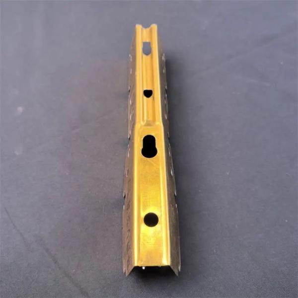 Lightweight Floor And Roof Systems Galvanized Metal Furring / Steel Stud And Track
