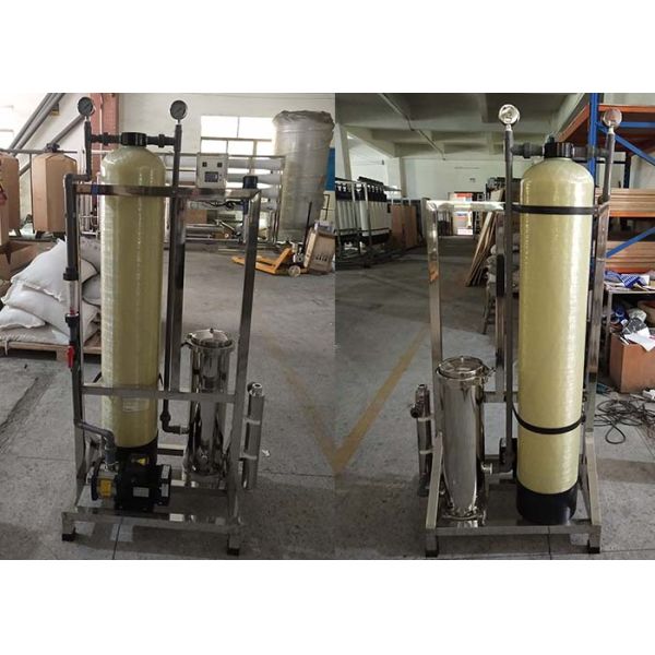 Resistividade Ultrapure lustrada da condutibilidade 0.055μS/cm do equipamento da água da troca iônica misturada da cama 18,2 MΩ·cm