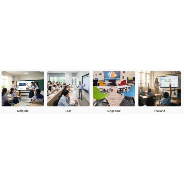 Professional AI Interactive Flat Panel Display with EDLA Android for Classroom Teaching and Training