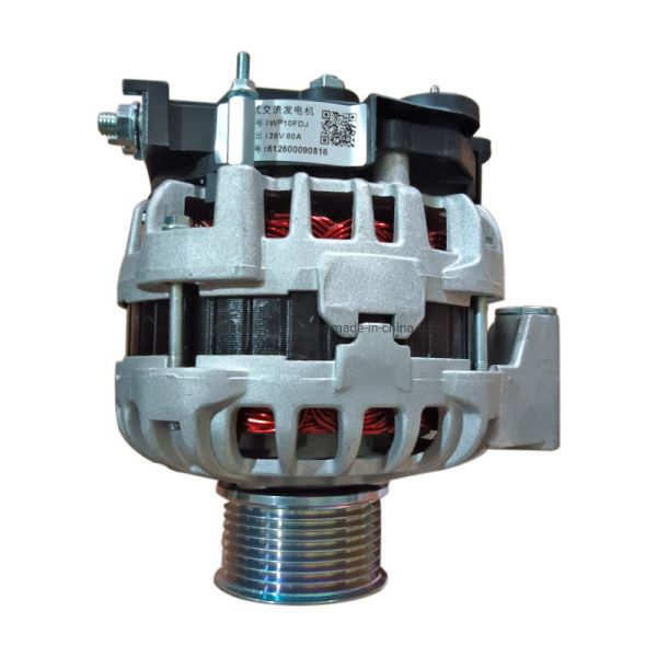 Weichai Wp10 Engine Part 28V 80A Alternator 612600090816 for Shacman Power Generator