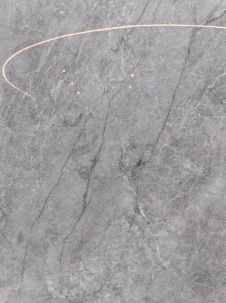 Modern Grey Marble Look Parede interior porcelana polida vidrada 1200x1200x9mm Para reconstrução