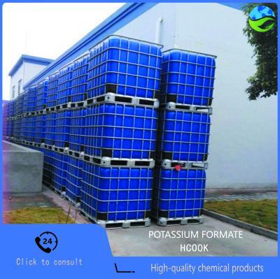 High Performance Biodegradable Potassium Formate With Low Temperature Solubility