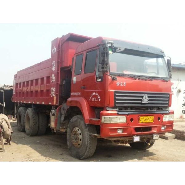 6*4 HOWOused sinotruck china  2020 left hand drive dump truck for sale 371HP  10 Tires